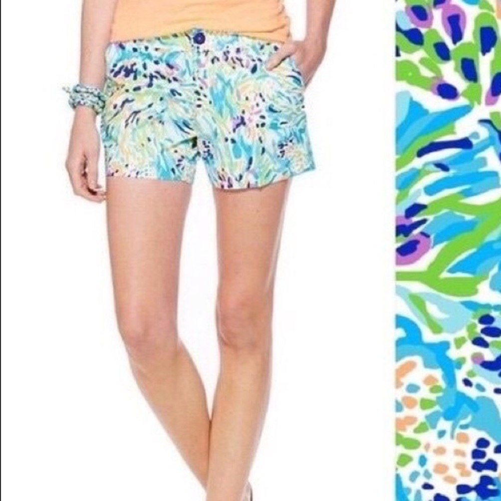Lilly Pulitzer shorts